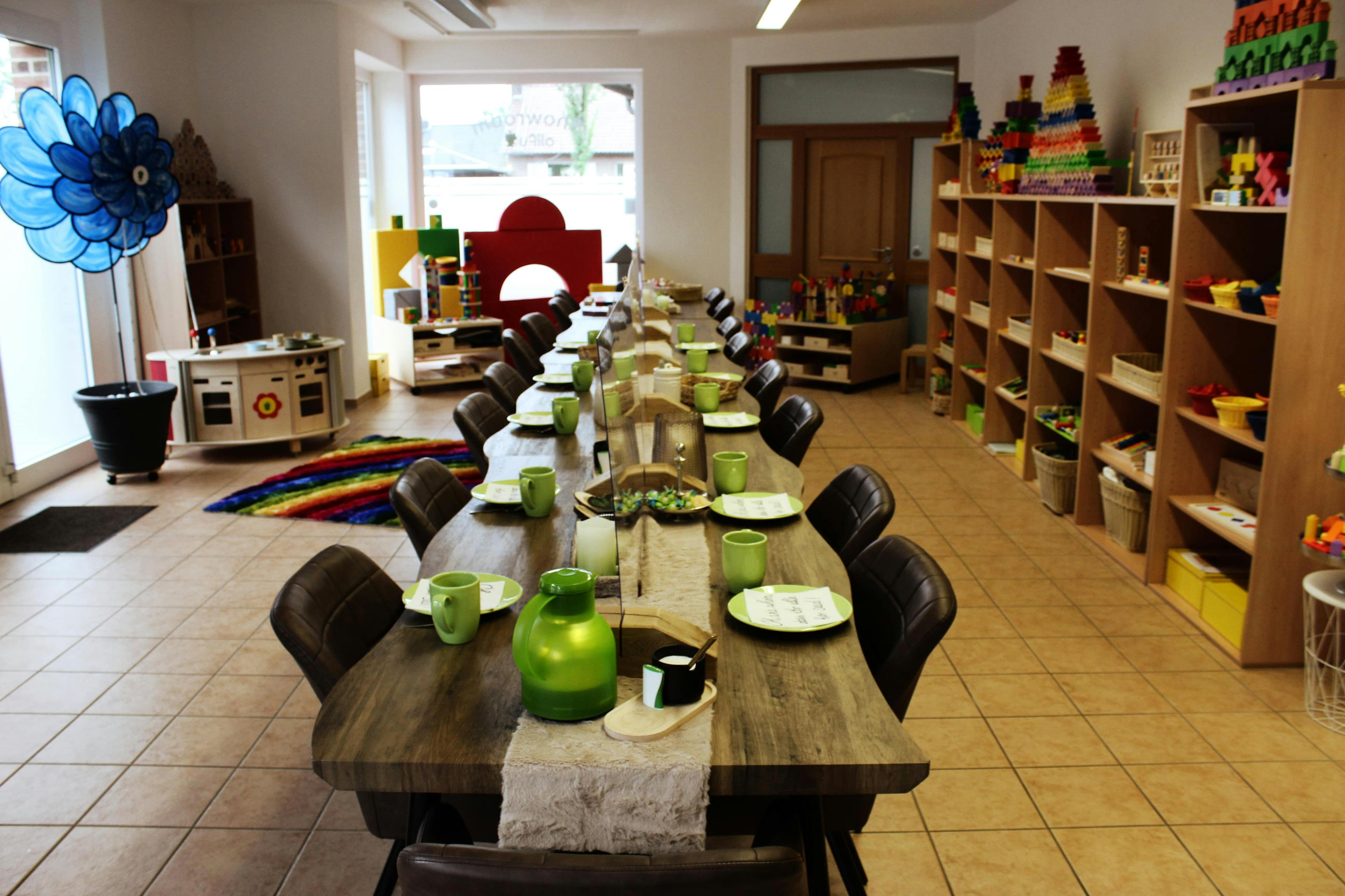 Workshop Tisch in Olifu Greven